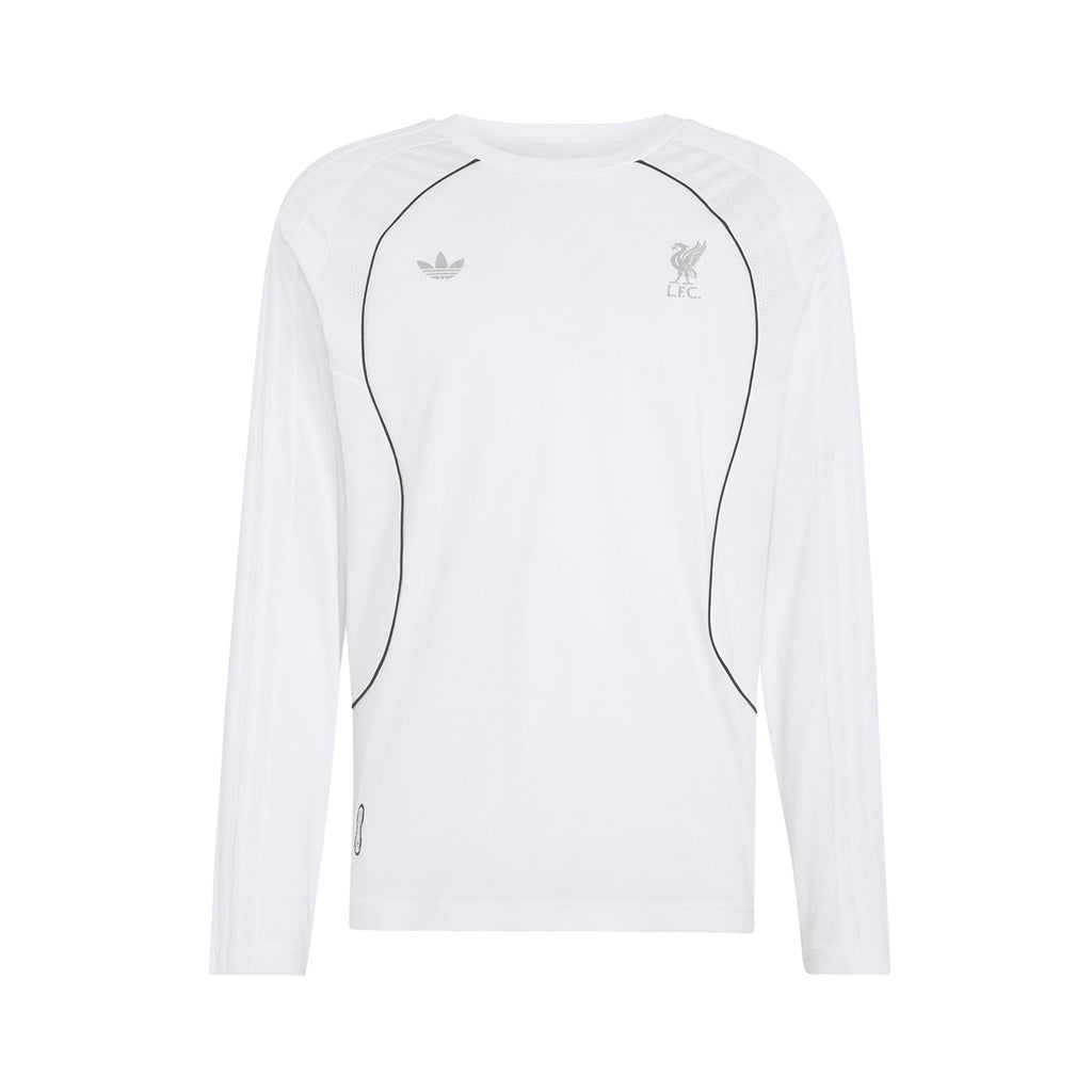 ADIDAS LIVERPOOL TEAMGEIST26 LONG SLEEVE TEE - WHITE
