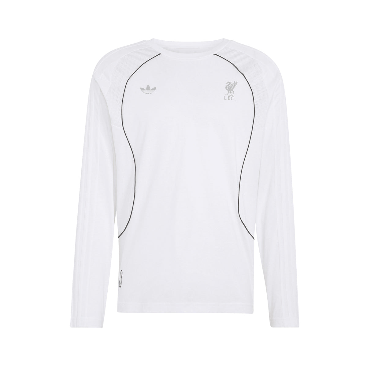 ADIDAS LIVERPOOL TEAMGEIST26 LONG SLEEVE TEE - WHITE