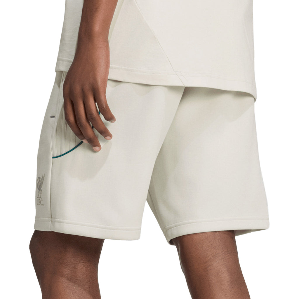 ADIDAS LIVERPOOL TEAMGEIST26 SHORTS - ORBIT GREY