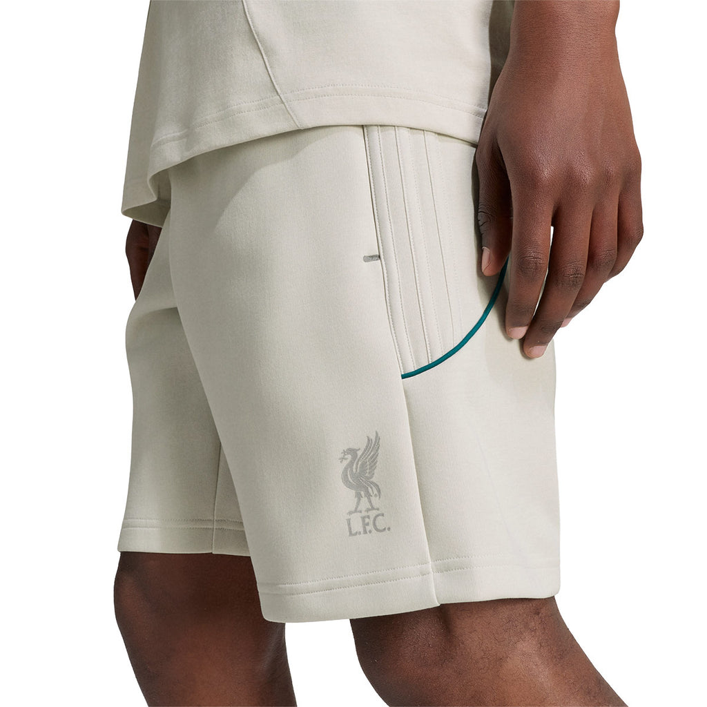 ADIDAS LIVERPOOL TEAMGEIST26 SHORTS - ORBIT GREY