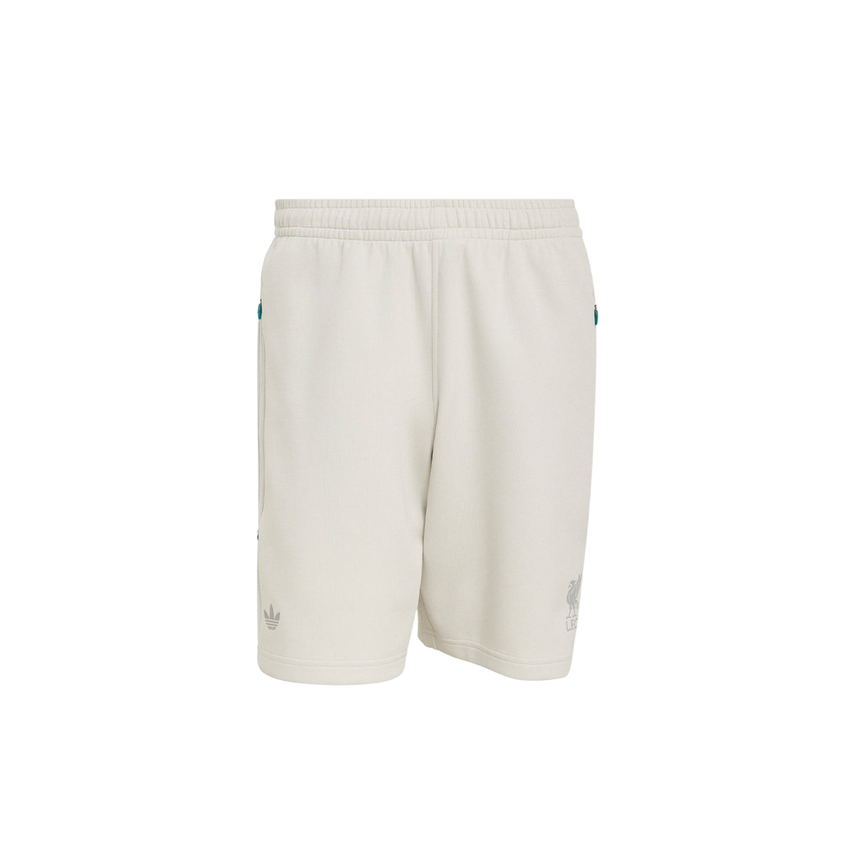 ADIDAS LIVERPOOL TEAMGEIST26 SHORTS - ORBIT GREY