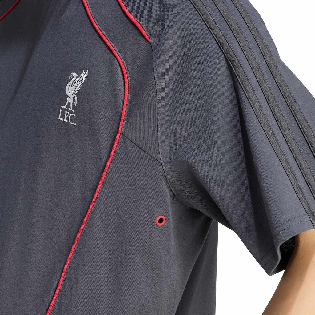 ADIDAS LIVERPOOL TEAMGEIST26 TEE - CARBON