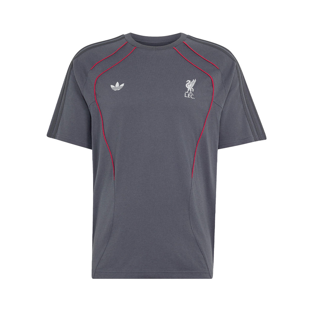 ADIDAS LIVERPOOL TEAMGEIST26 TEE - CARBON