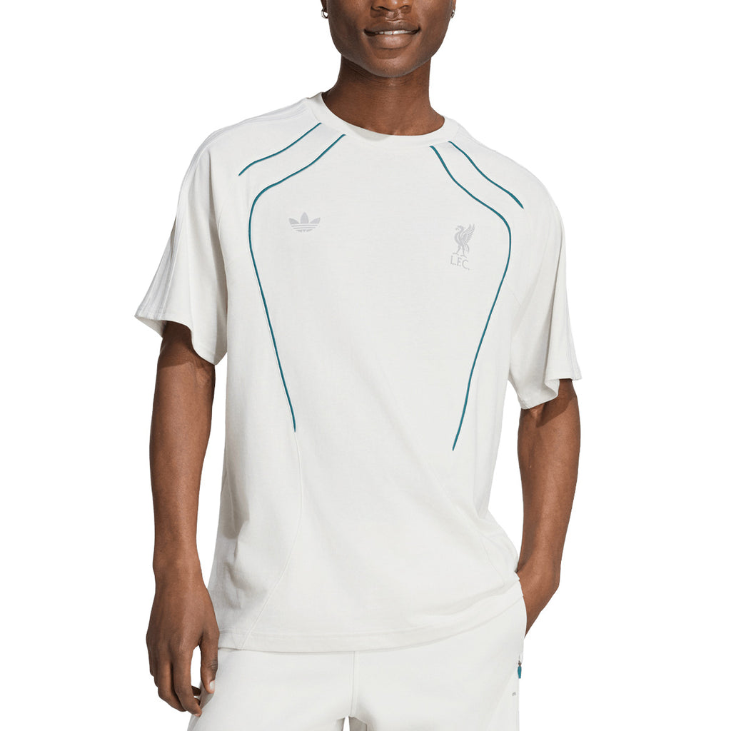 ADIDAS LIVERPOOL TEAMGEIST26 TEE - ORBIT GREY