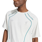 ADIDAS LIVERPOOL TEAMGEIST26 TEE - ORBIT GREY