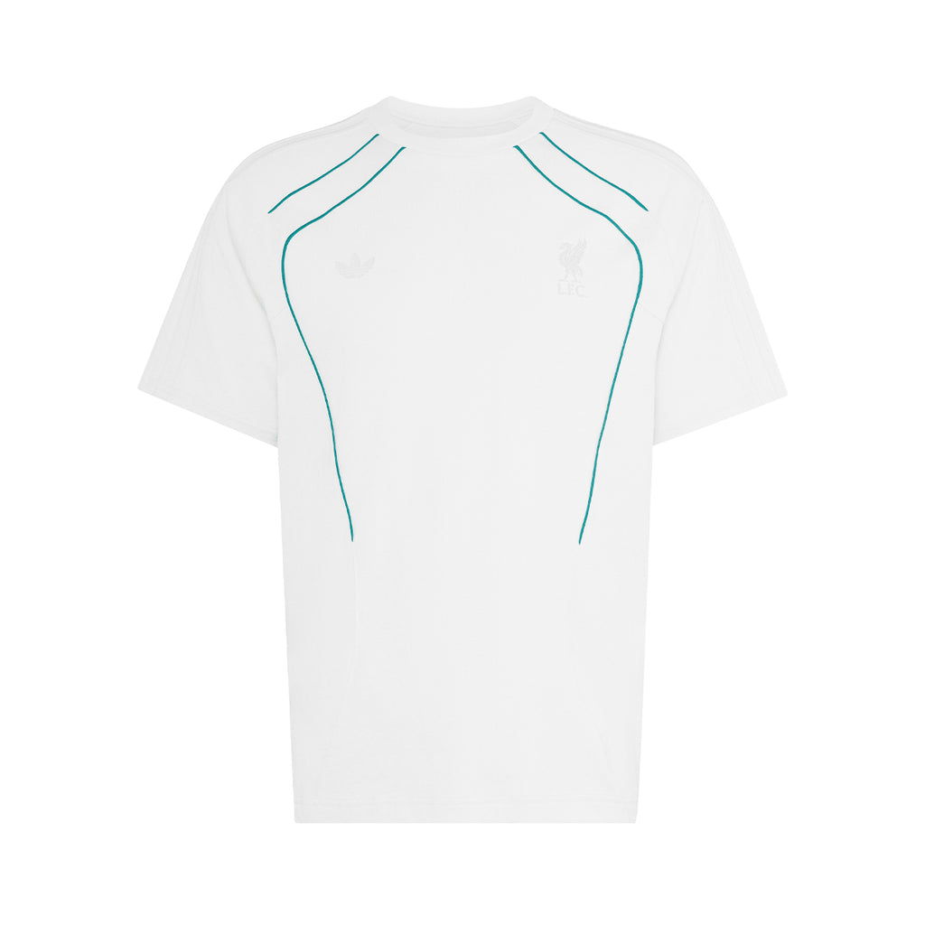 ADIDAS LIVERPOOL TEAMGEIST26 TEE - ORBIT GREY