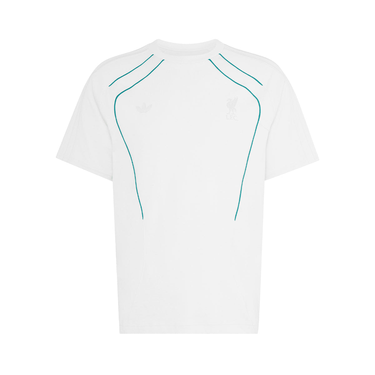 ADIDAS LIVERPOOL TEAMGEIST26 TEE - ORBIT GREY