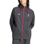 ADIDAS LIVERPOOL TEAMGEIST26 TRACK TOP - CARBON