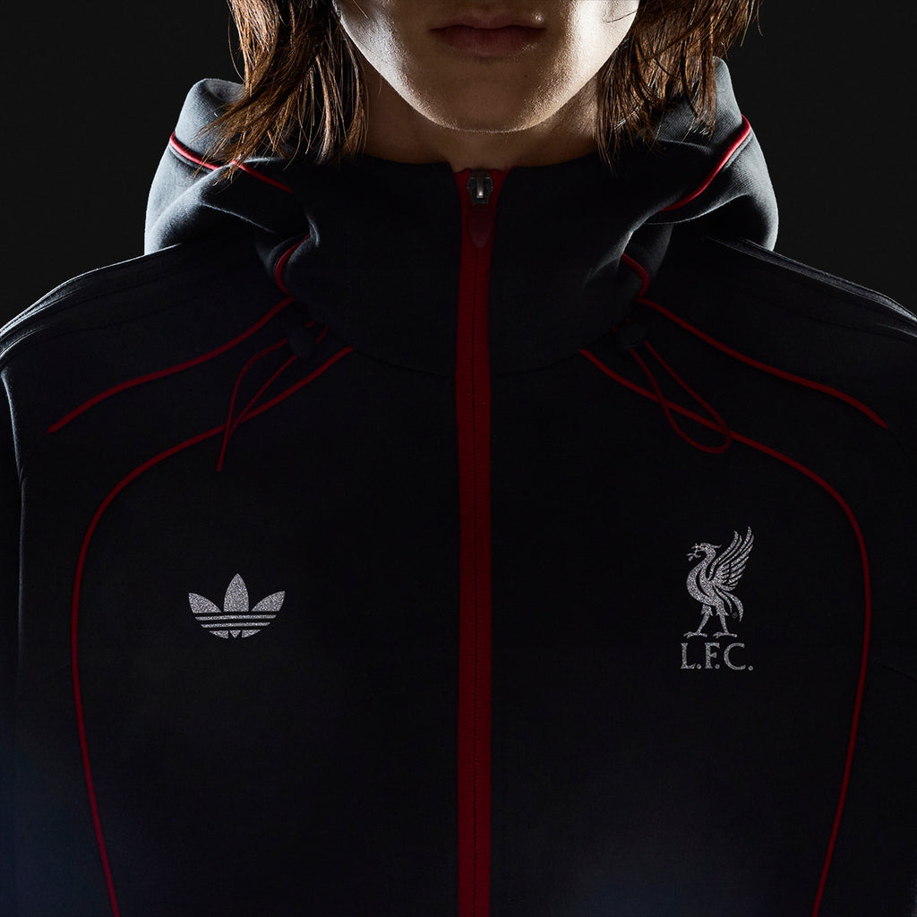 ADIDAS LIVERPOOL TEAMGEIST26 TRACK TOP - CARBON