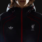 ADIDAS LIVERPOOL TEAMGEIST26 TRACK TOP - CARBON