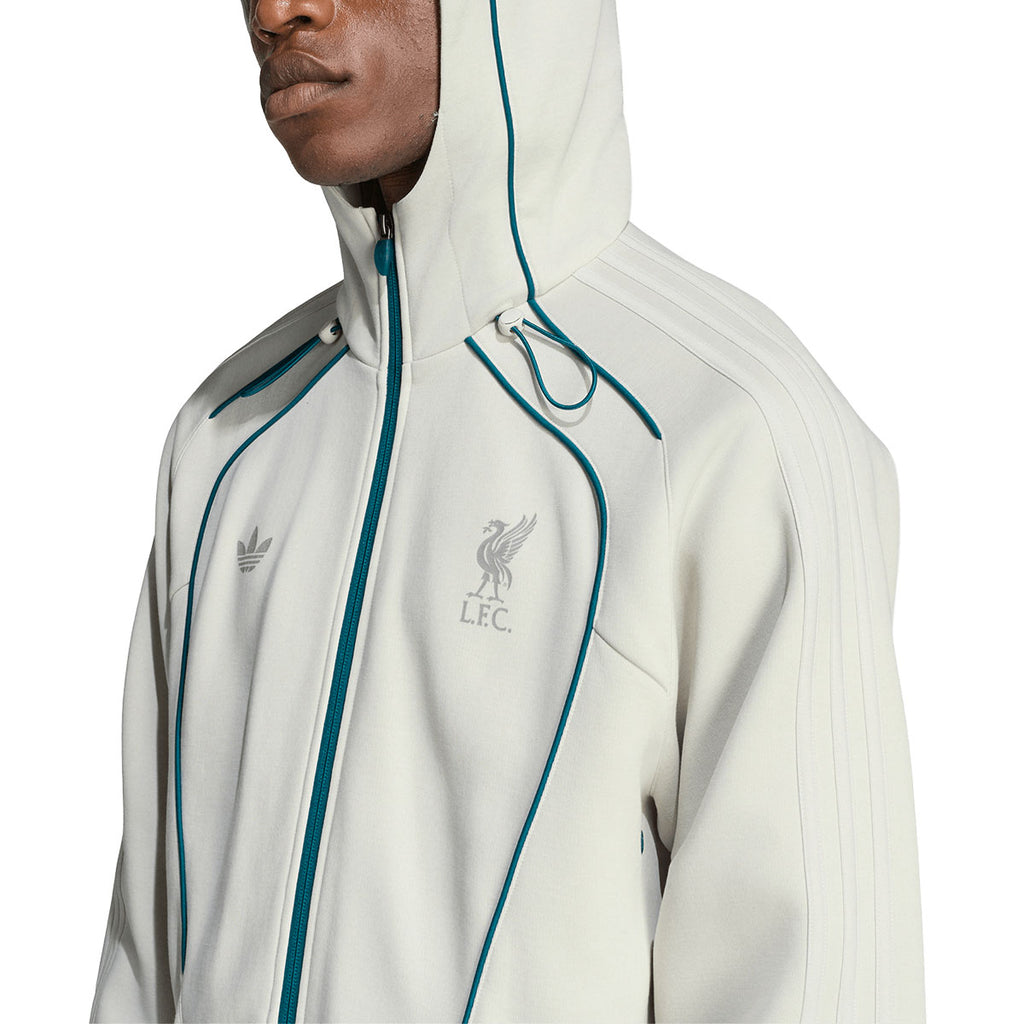 ADIDAS LIVERPOOL TEAMGEIST26 TRACK TOP - ORBIT GREY