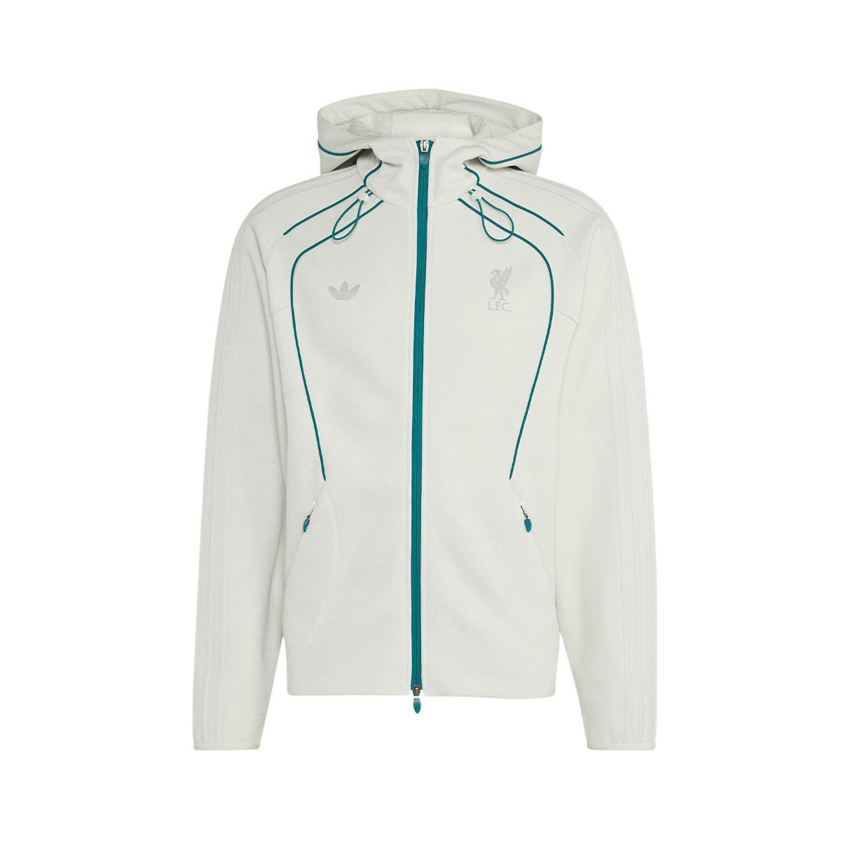 ADIDAS LIVERPOOL TEAMGEIST26 TRACK TOP - ORBIT GREY