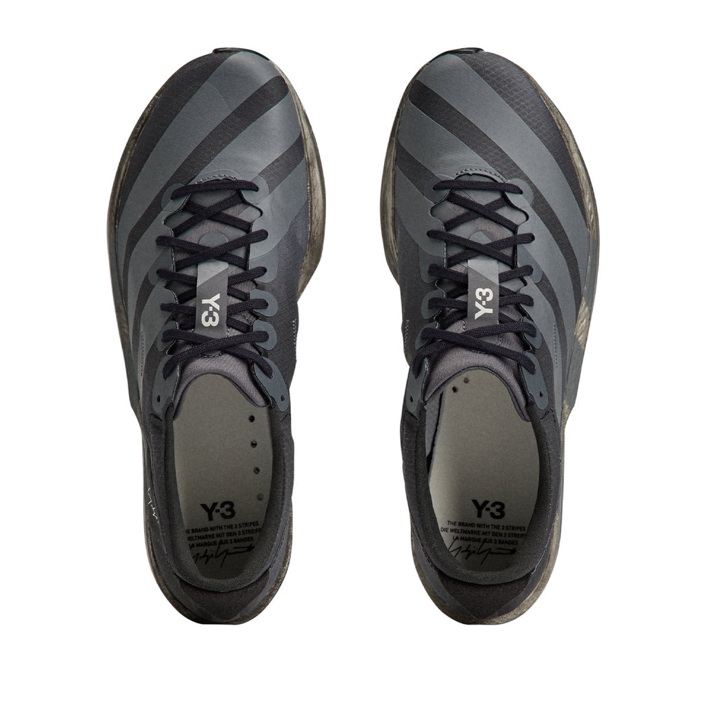 ADIDAS MEN ADIOS 9 Y3 - BLACK/GREFIV/OWHITE