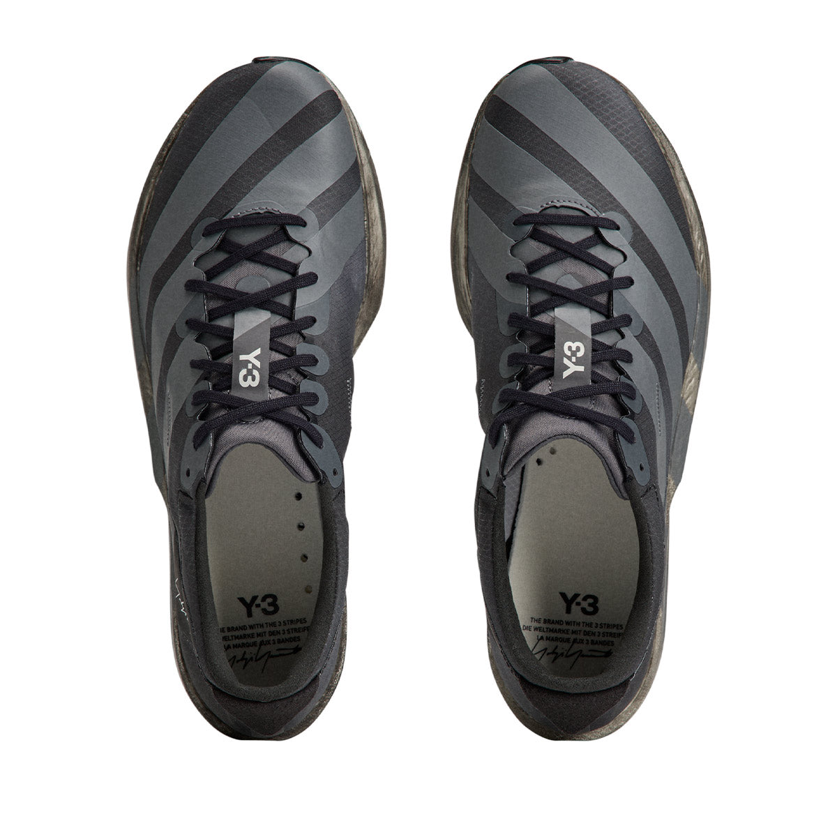 ADIDAS MEN ADIOS 9 Y3 - BLACK/GREFIV/OWHITE