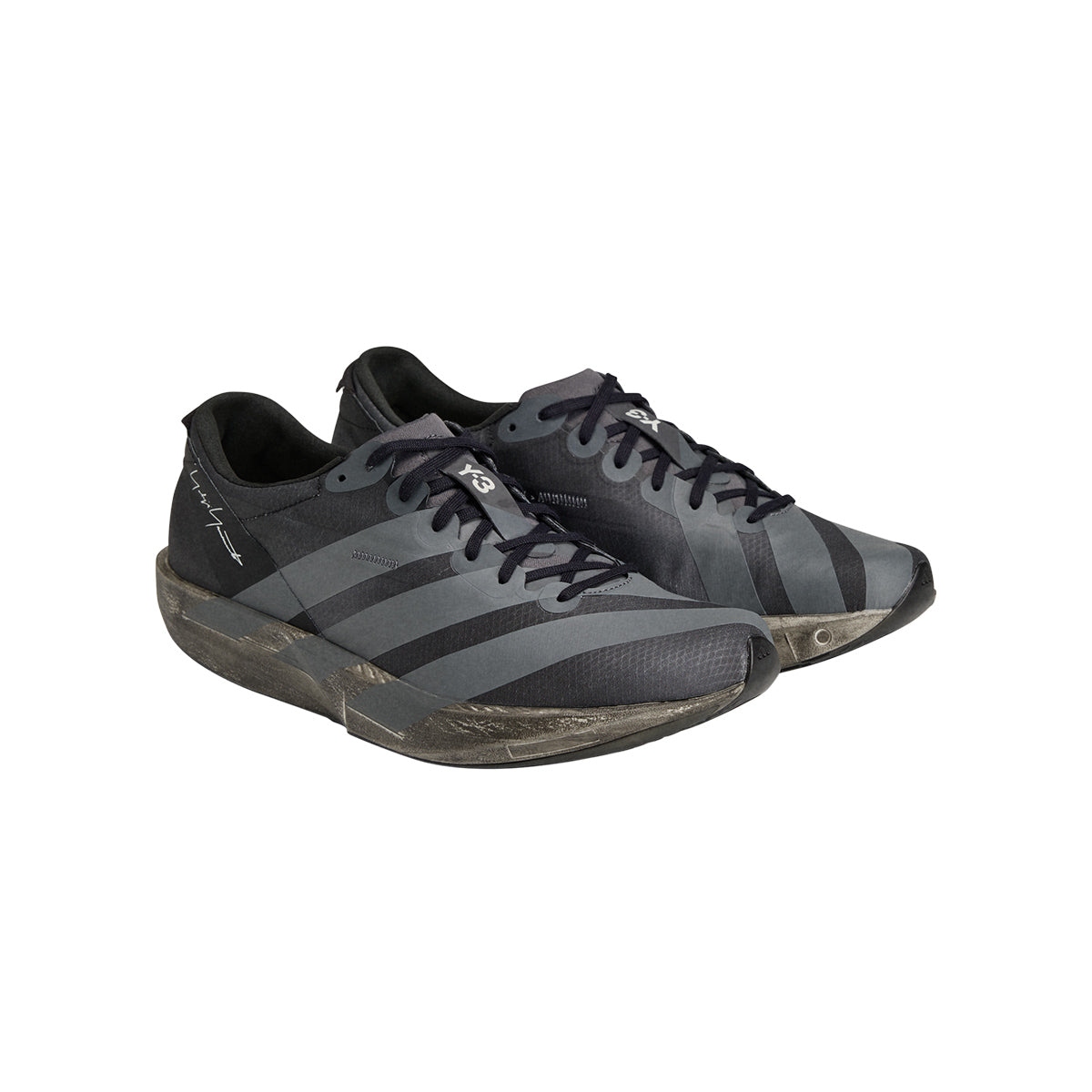 ADIDAS MEN ADIOS 9 Y3 - BLACK/GREFIV/OWHITE