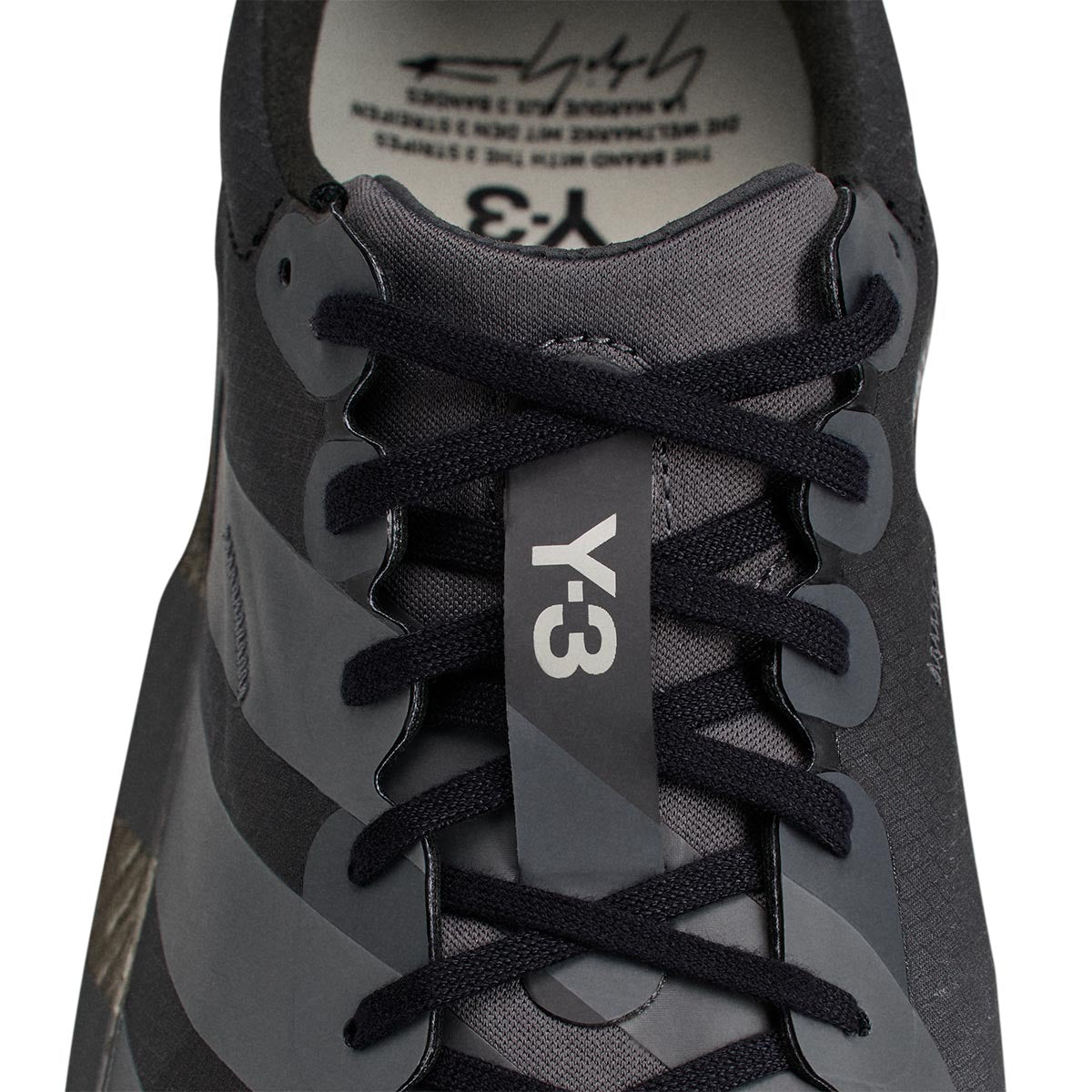 ADIDAS MEN ADIOS 9 Y3 - BLACK/GREFIV/OWHITE