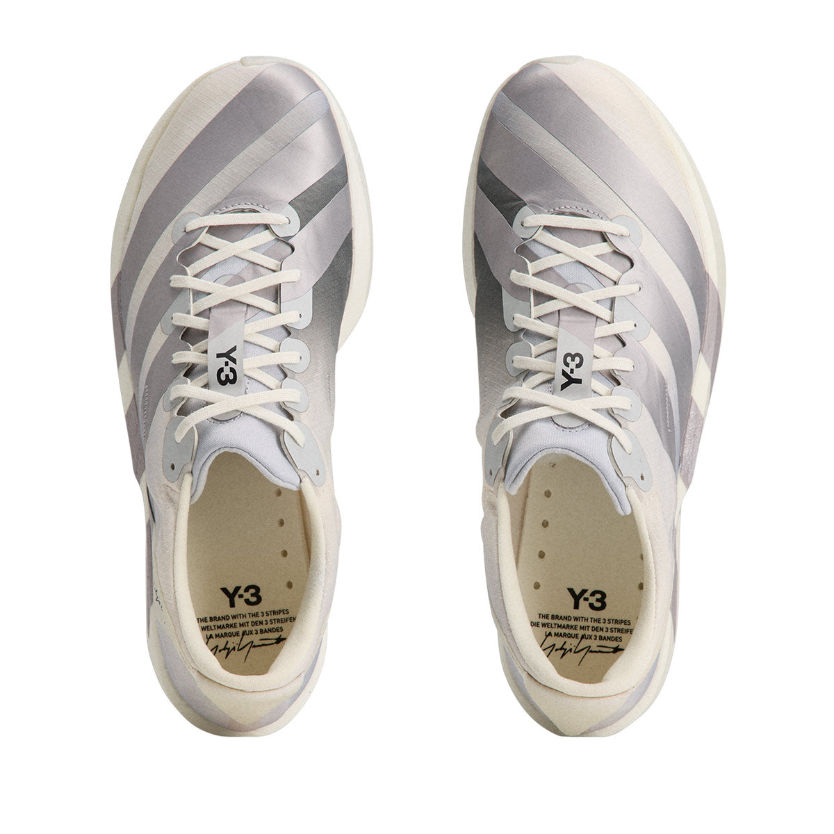 ADIDAS MEN ADIOS 9 Y3 - CWHITE/TAUMET/LGSOGR
