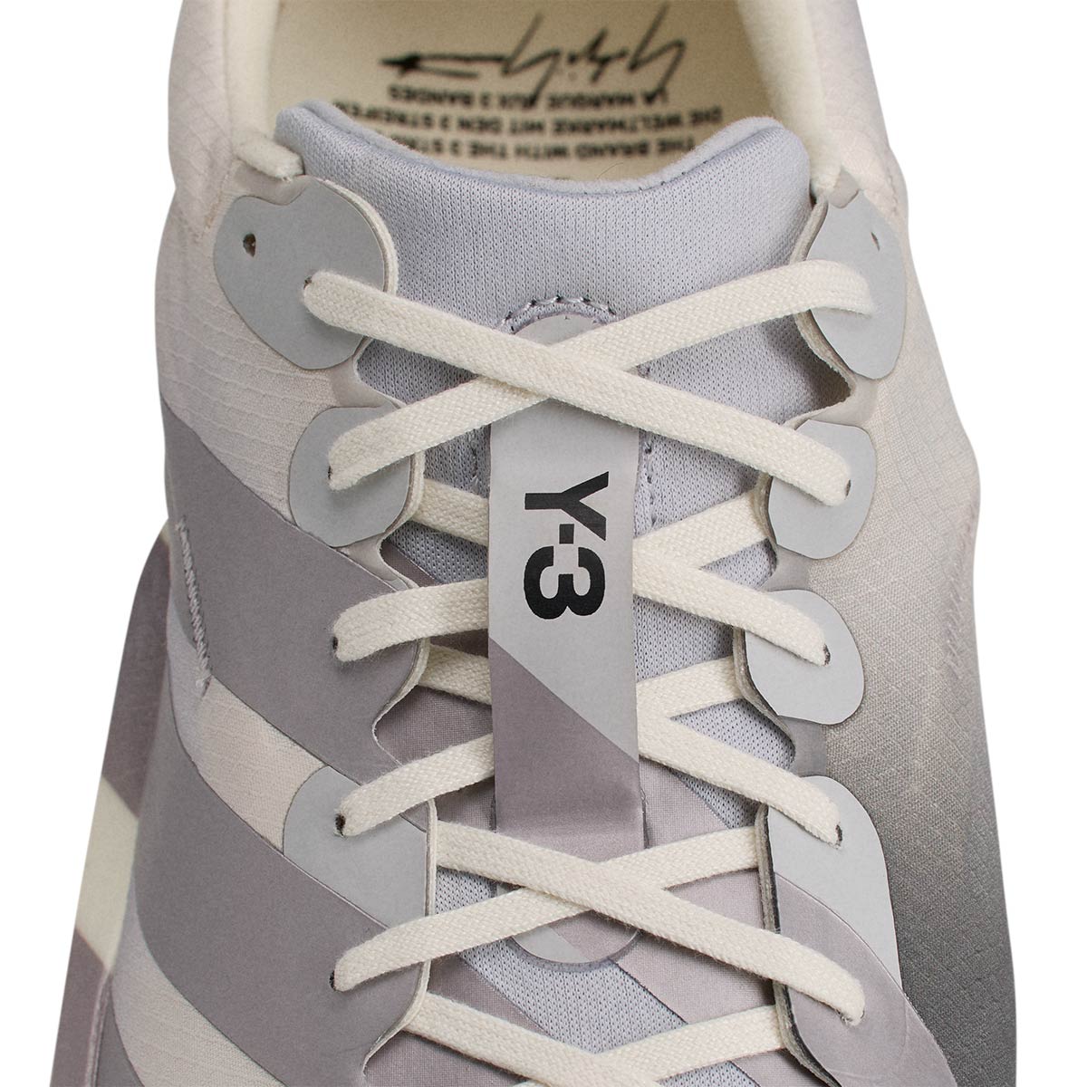 ADIDAS MEN ADIOS 9 Y3 - CWHITE/TAUMET/LGSOGR