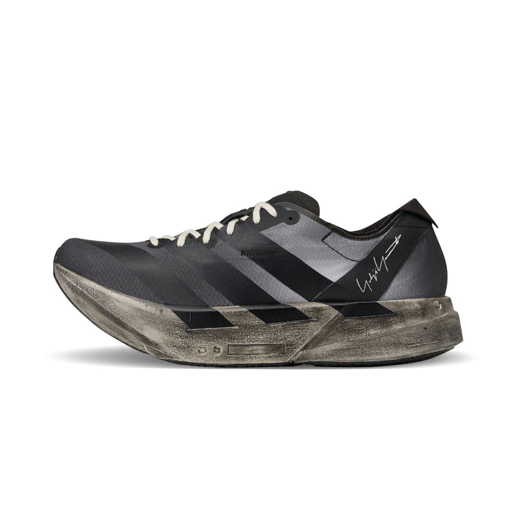 ADIDAS MEN ADIOS PRO 4 Y3 - BLACK/OWHITE/GREFIV