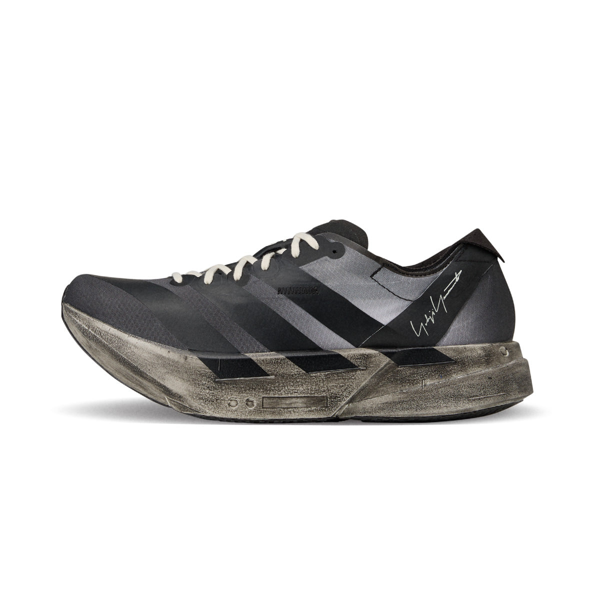 ADIDAS MEN ADIOS PRO 4 Y3 - BLACK/OWHITE/GREFIV