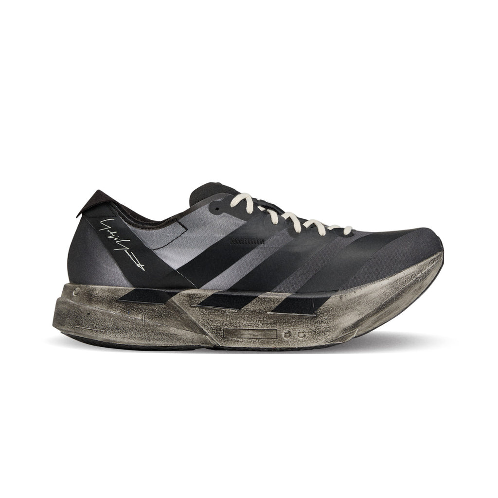 ADIDAS MEN ADIOS PRO 4 Y3 - BLACK/OWHITE/GREFIV