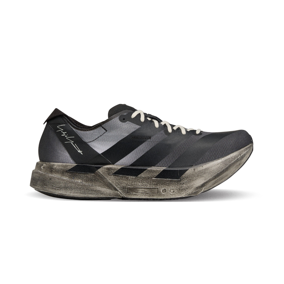 ADIDAS MEN ADIOS PRO 4 Y3 - BLACK/OWHITE/GREFIV