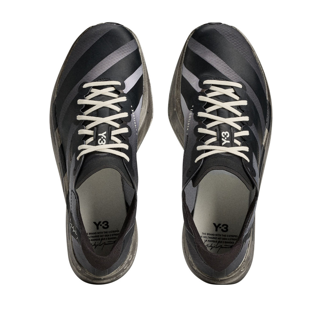 ADIDAS MEN ADIOS PRO 4 Y3 - BLACK/OWHITE/GREFIV