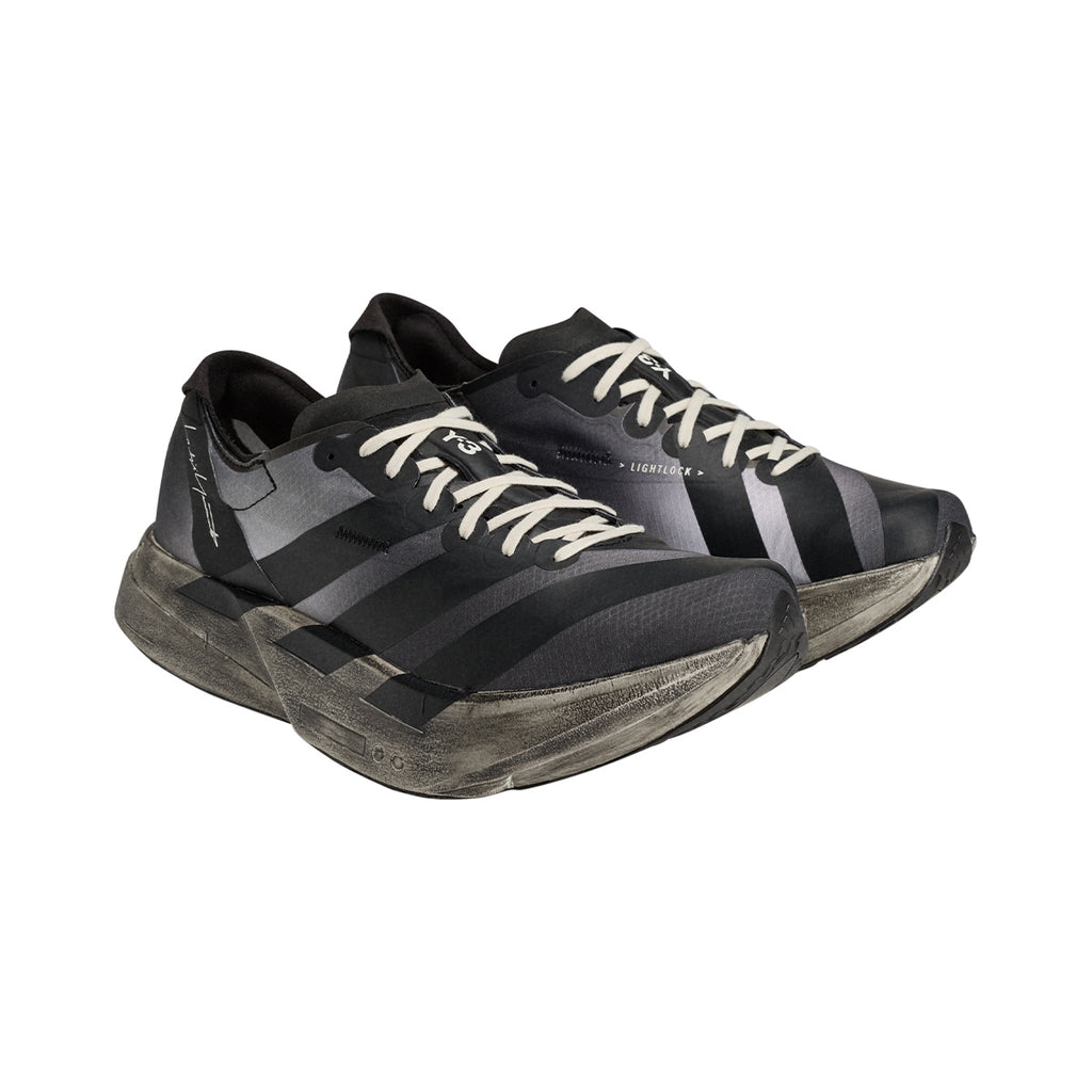ADIDAS MEN ADIOS PRO 4 Y3 - BLACK/OWHITE/GREFIV