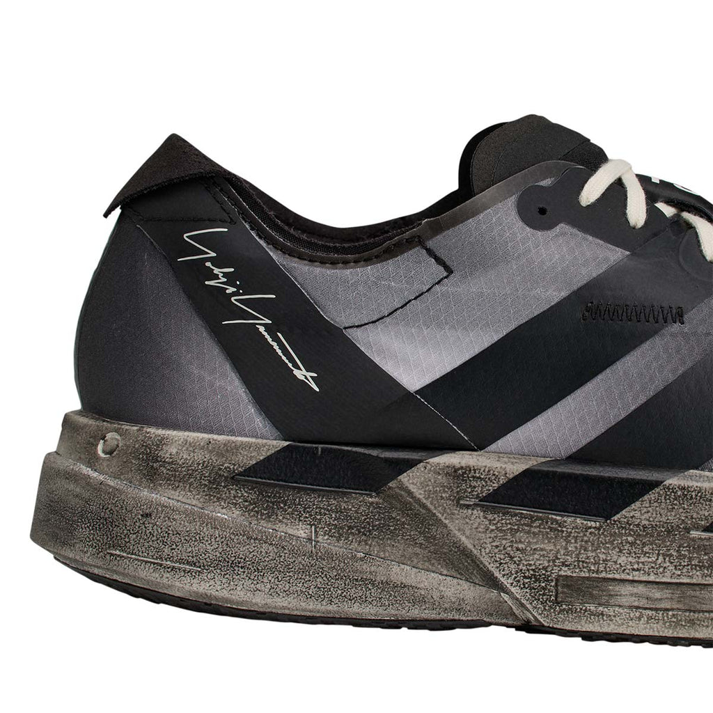 ADIDAS MEN ADIOS PRO 4 Y3 - BLACK/OWHITE/GREFIV
