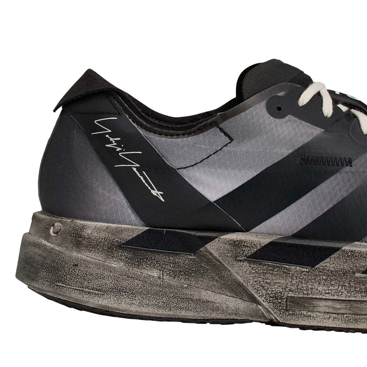 ADIDAS MEN ADIOS PRO 4 Y3 - BLACK/OWHITE/GREFIV