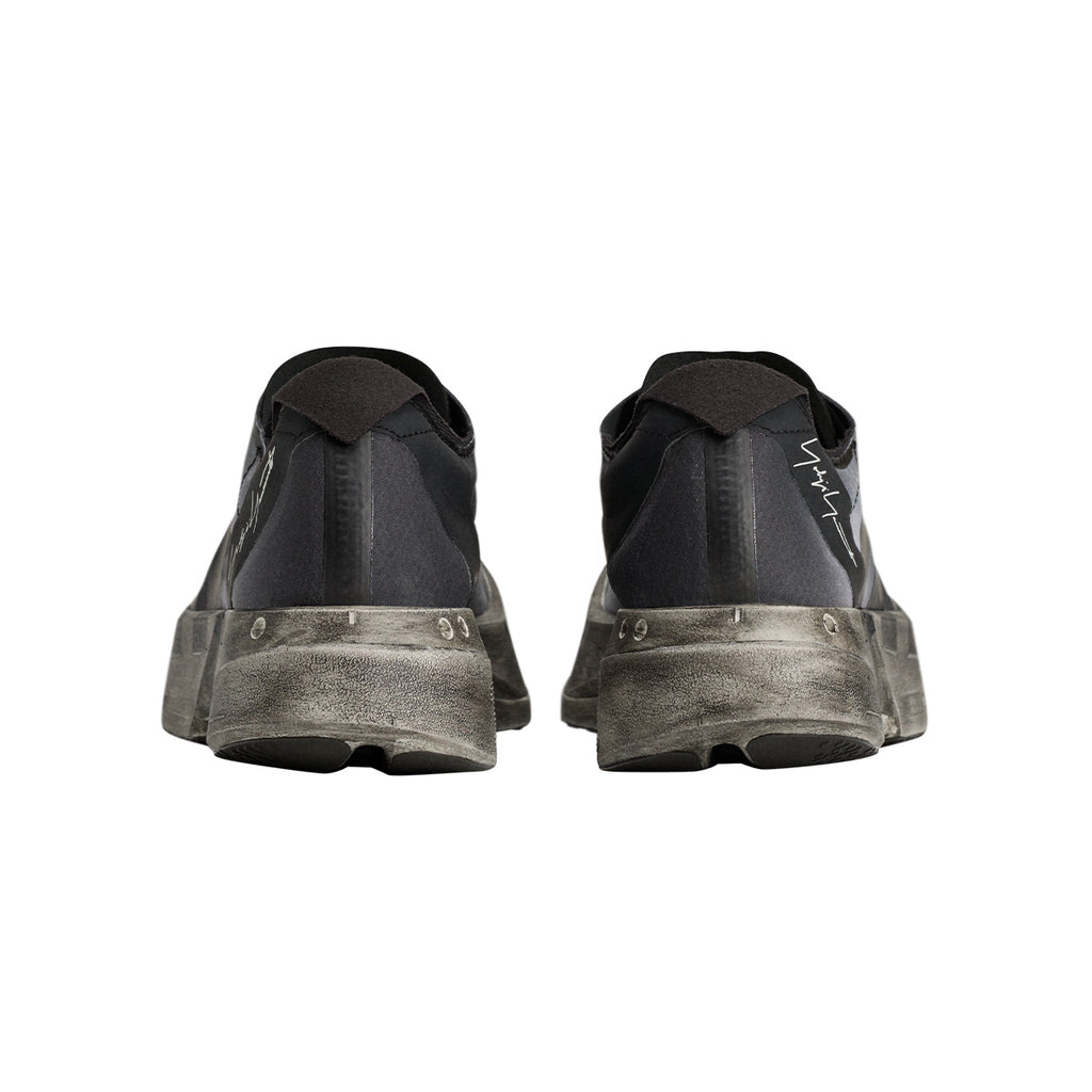 ADIDAS MEN ADIOS PRO 4 Y3 - BLACK/OWHITE/GREFIV