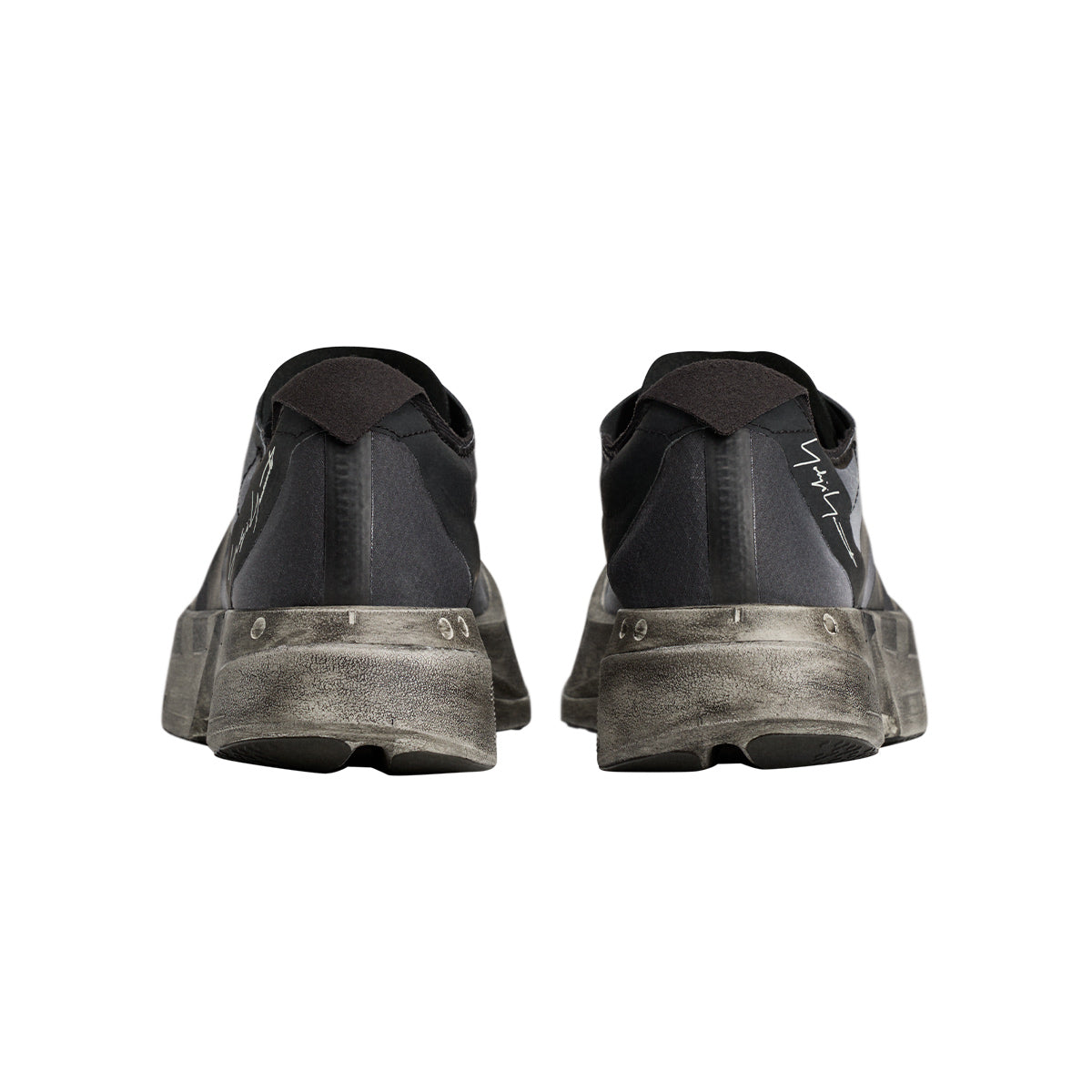 ADIDAS MEN ADIOS PRO 4 Y3 - BLACK/OWHITE/GREFIV