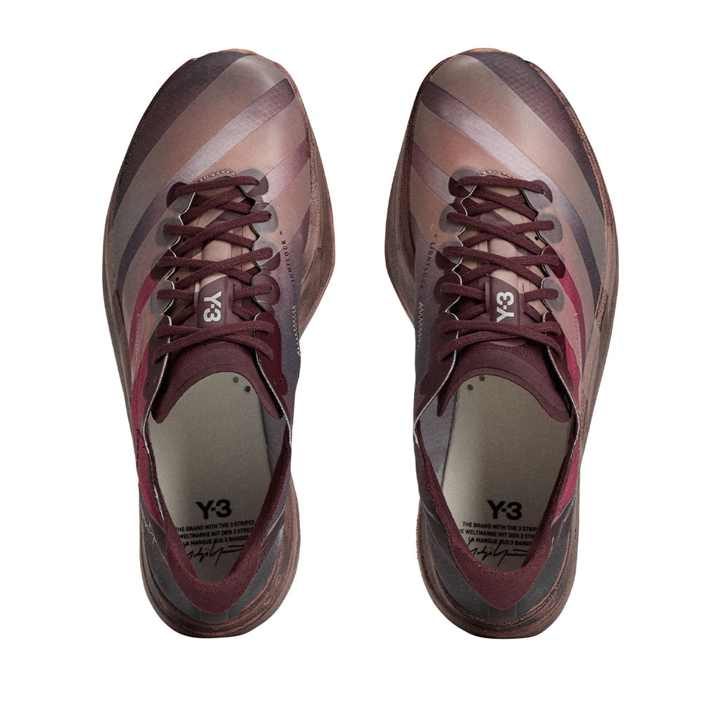 ADIDAS MEN ADIOS PRO 4 Y3 - NGTRED/WARCLA/ACTMAR