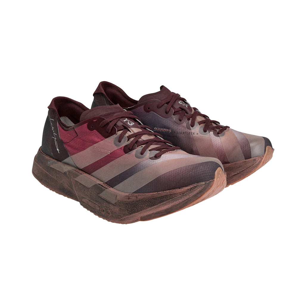 ADIDAS MEN ADIOS PRO 4 Y3 - NGTRED/WARCLA/ACTMAR