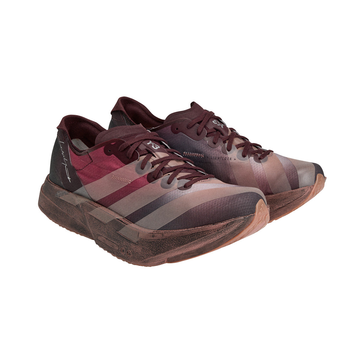 ADIDAS MEN ADIOS PRO 4 Y3 - NGTRED/WARCLA/ACTMAR