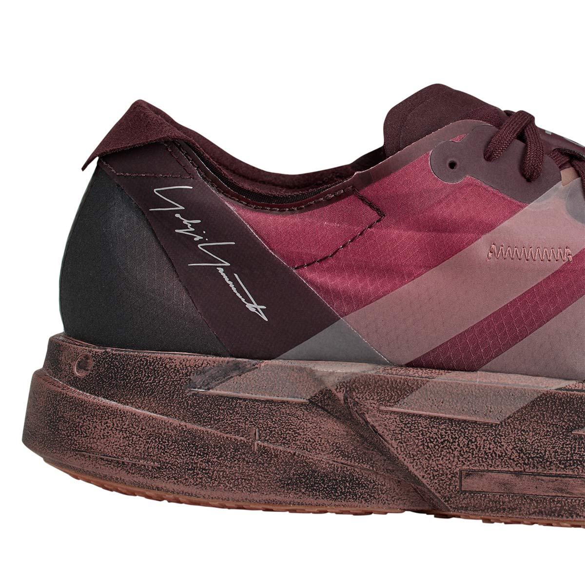 ADIDAS MEN ADIOS PRO 4 Y3 - NGTRED/WARCLA/ACTMAR