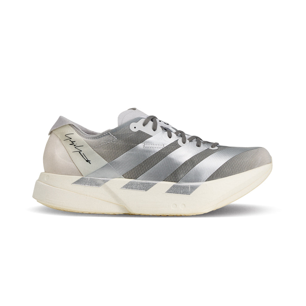 ADIDAS MEN ADIOS PRO 4 Y3 - CWHITE/SILVMT/LGSOGR