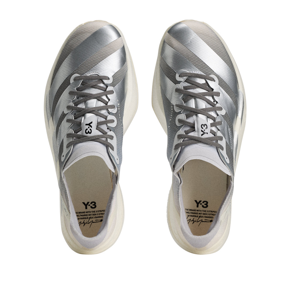 ADIDAS MEN ADIOS PRO 4 Y3 - CWHITE/SILVMT/LGSOGR