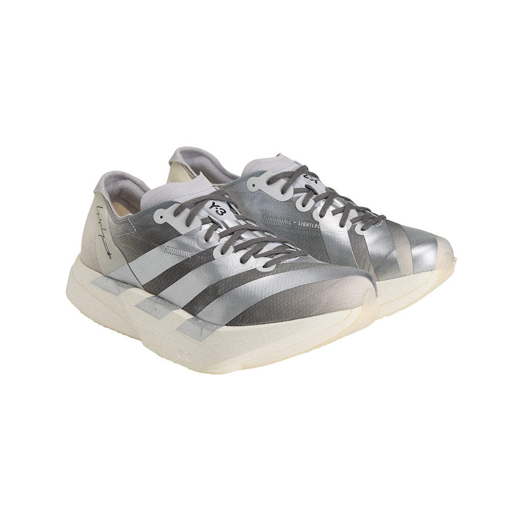 ADIDAS MEN ADIOS PRO 4 Y3 - CWHITE/SILVMT/LGSOGR