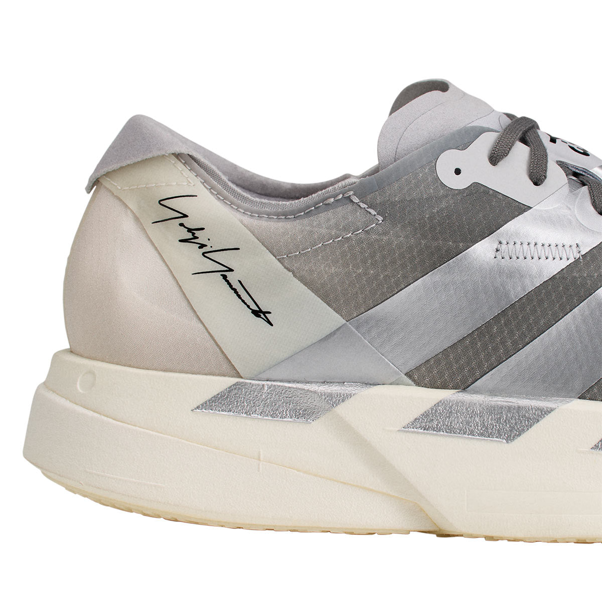ADIDAS MEN ADIOS PRO 4 Y3 - CWHITE/SILVMT/LGSOGR