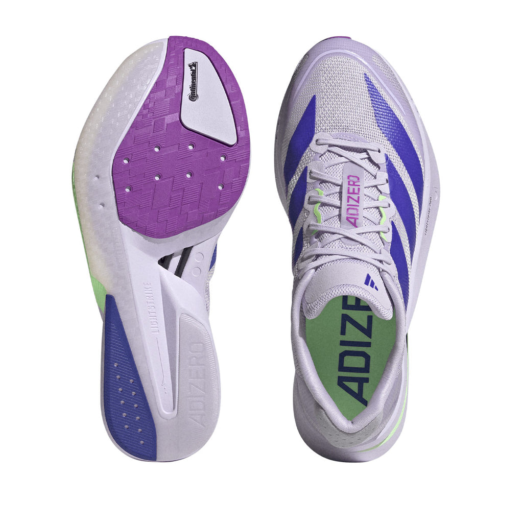 ADIDAS MEN ADIZERO BOSTON 13 - PRPTNT/SOLPUR/GRESPA