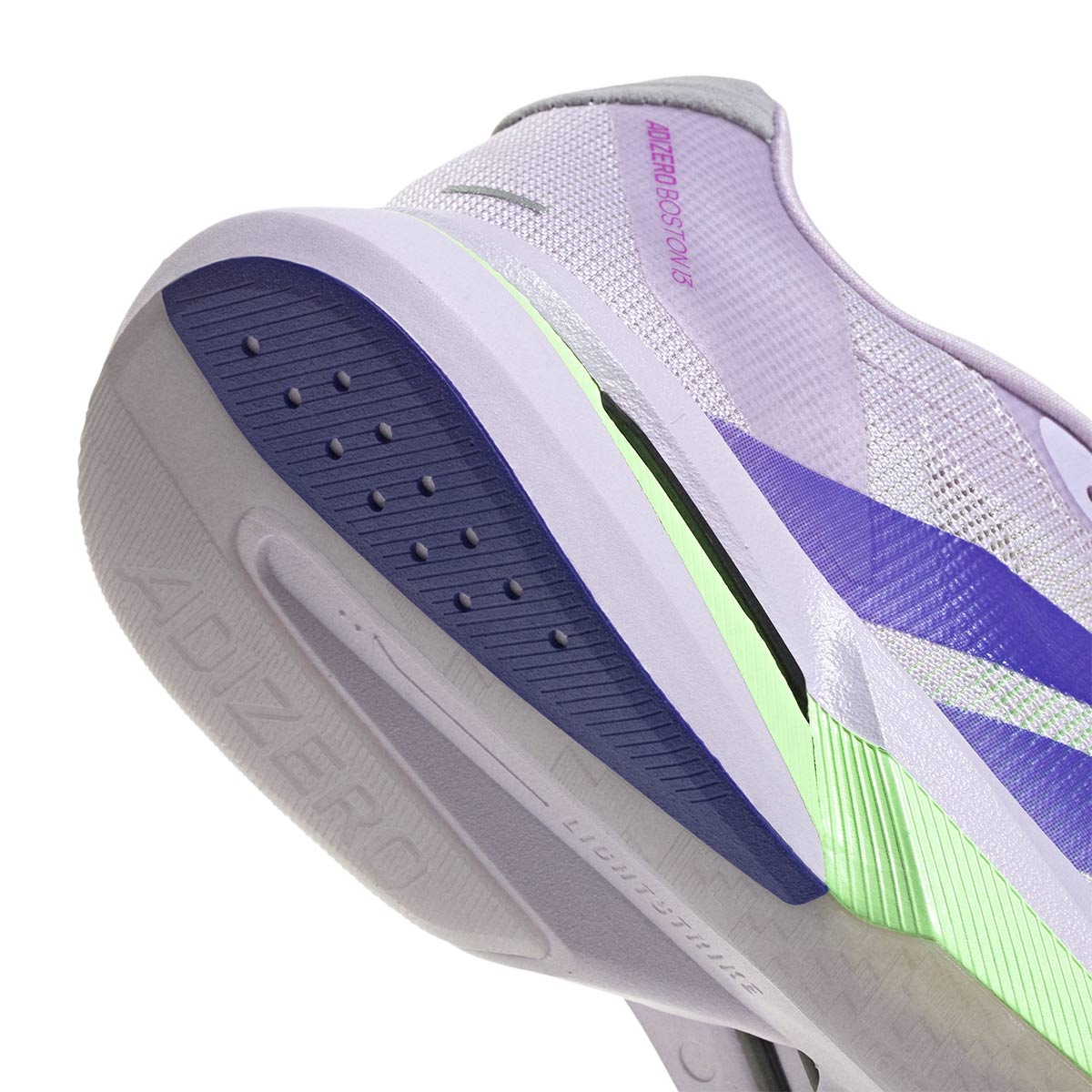 ADIDAS MEN ADIZERO BOSTON 13 - PRPTNT/SOLPUR/GRESPA