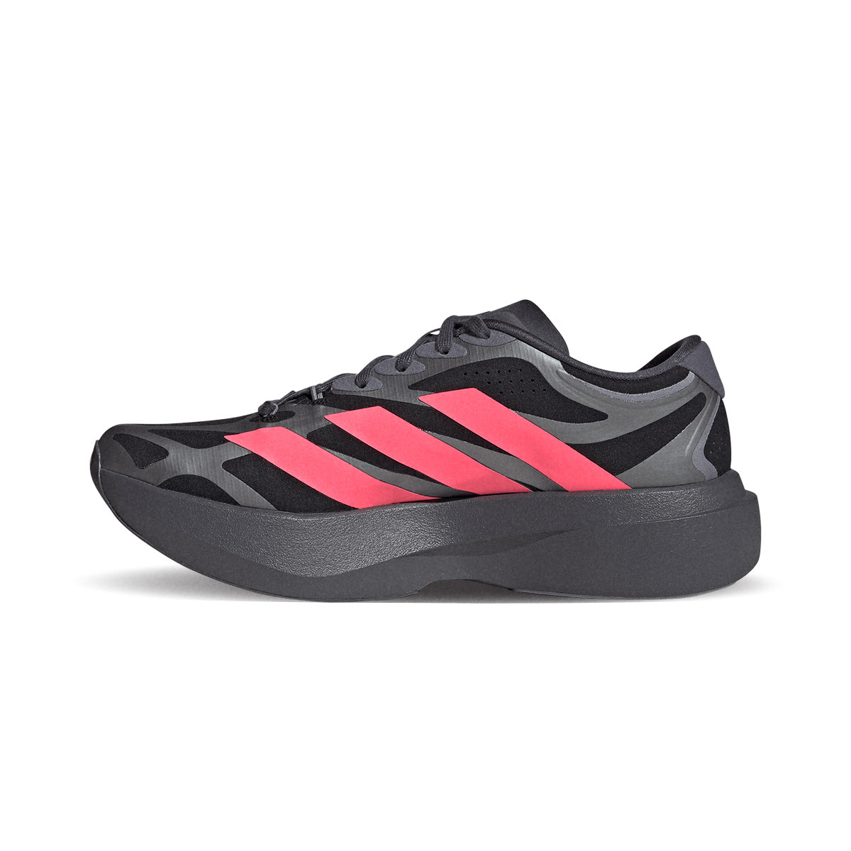 ADIDAS MEN ADIZERO EVO SL EXO - CBLACK/SOLTUR/IRONMT
