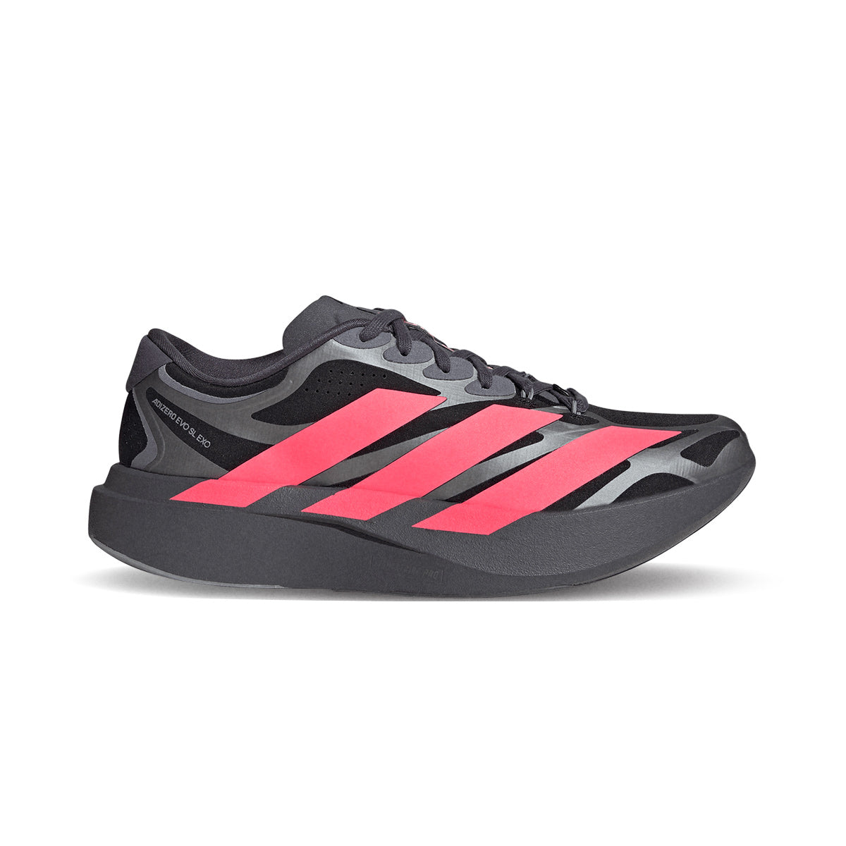 ADIDAS MEN ADIZERO EVO SL EXO - CBLACK/SOLTUR/IRONMT