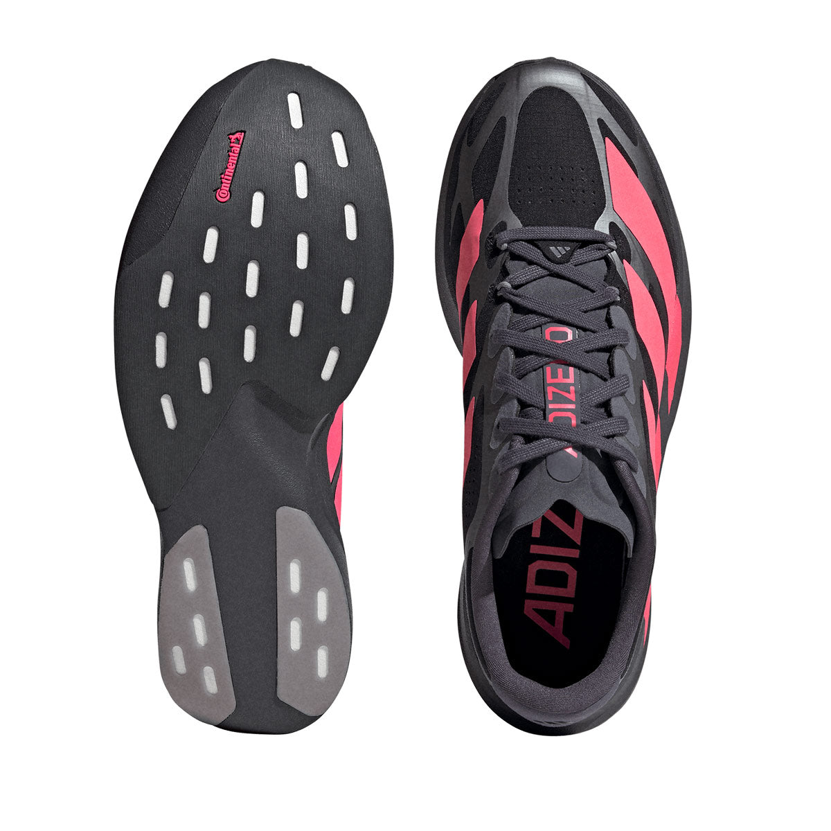 ADIDAS MEN ADIZERO EVO SL EXO - CBLACK/SOLTUR/IRONMT