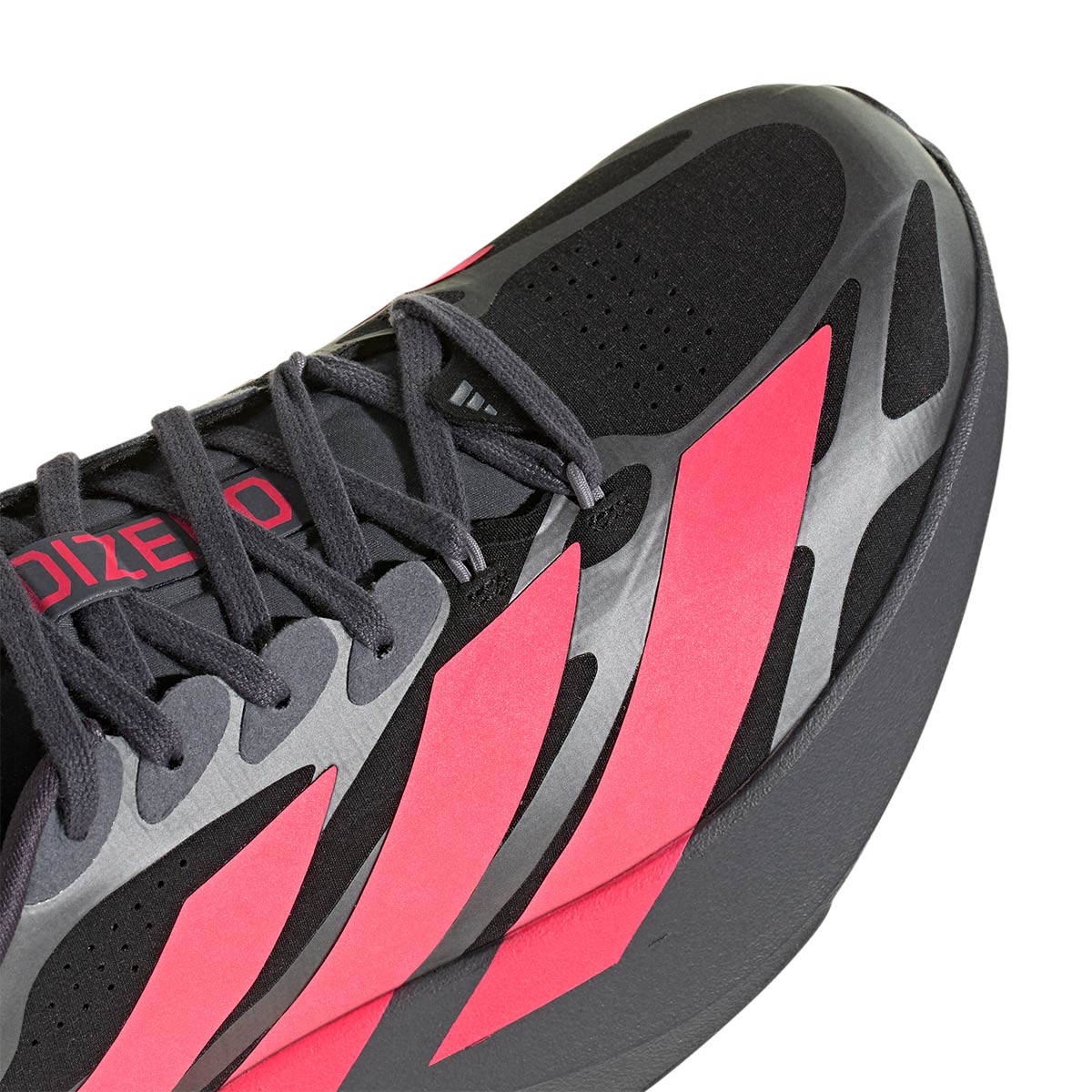 ADIDAS MEN ADIZERO EVO SL EXO - CBLACK/SOLTUR/IRONMT