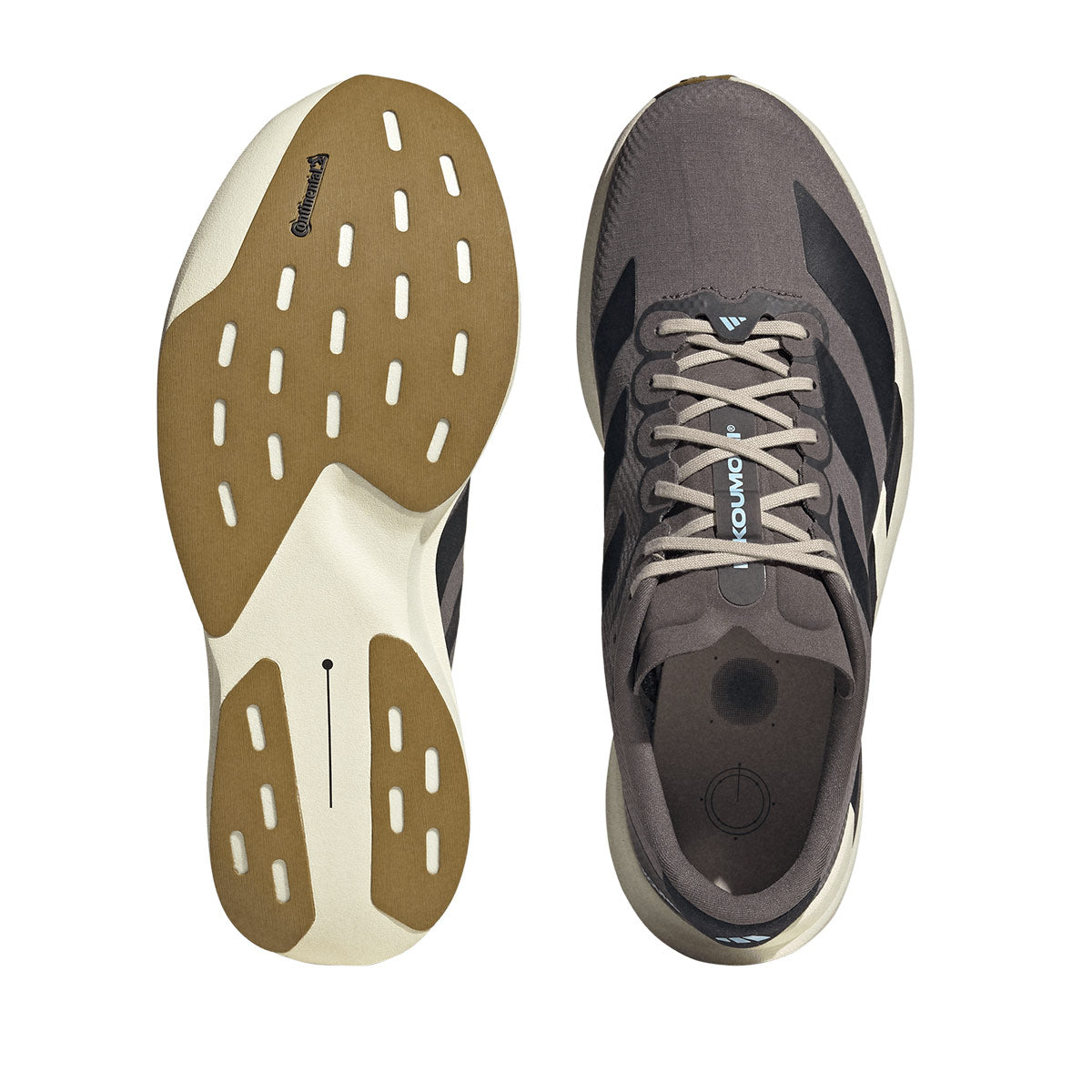 ADIDAS MEN ADIZERO EVO SL WOVEN HK - CHACOA/NTGREY/CLESKY