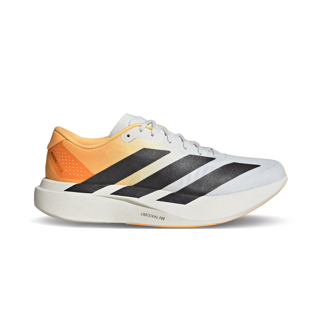 ADIDAS MEN ADIZERO EVO SL WOVEN - CRYWHT/LUTA/IRONMT