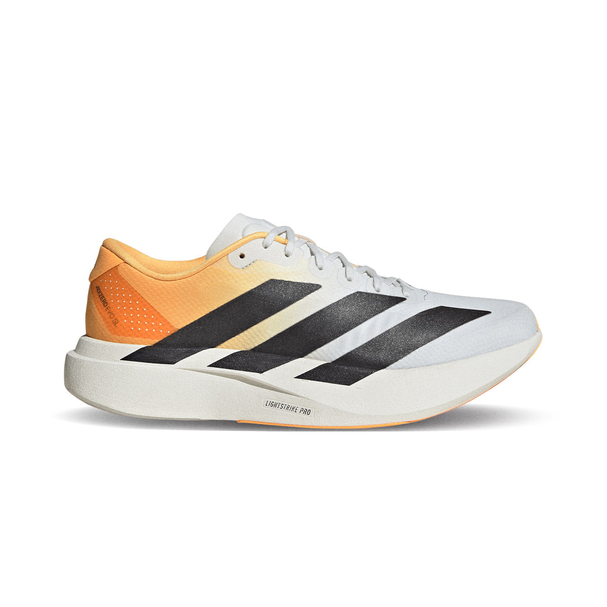 ADIDAS MEN ADIZERO EVO SL WOVEN - CRYWHT/LUTA/IRONMT