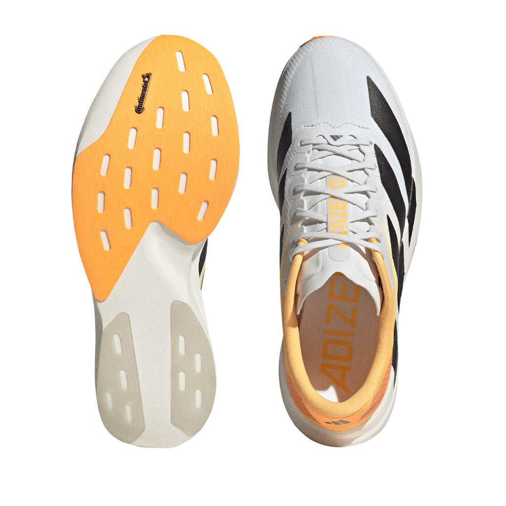 ADIDAS MEN ADIZERO EVO SL WOVEN - CRYWHT/LUTA/IRONMT